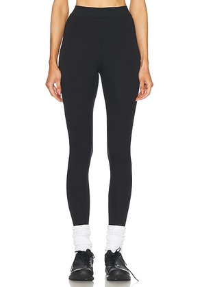 WARDROBE.NYC X Rosie Huntington-Whiteley RHW Active Legging in Black - Black. Size XL (also in L).