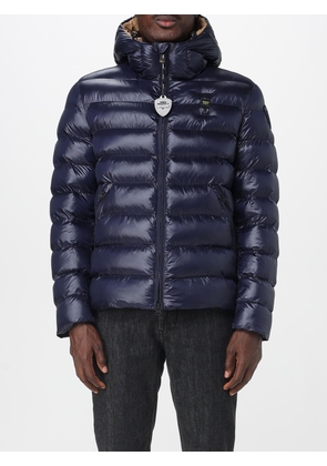 Jacket BLAUER Men color Blue