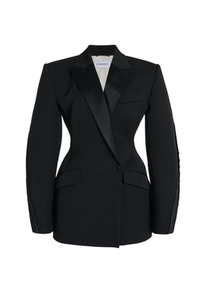 Givenchy Inside-Out Cocoon Mini Blazer Dress - Moda Operandi