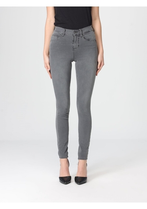 Jeans LIU JO Woman color Grey