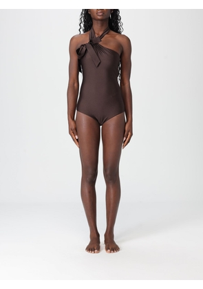 Swimsuit ZIMMERMANN Woman color Brown