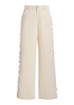 Diotima Burro Low-Rise Straight-Leg Jean - Moda Operandi