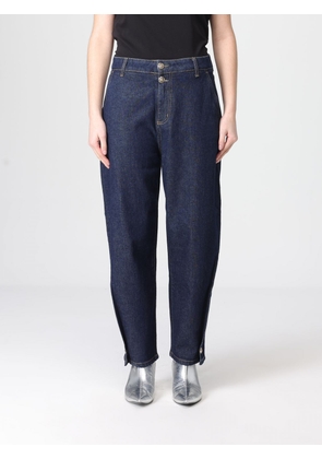 Jeans LIU JO Woman color Denim