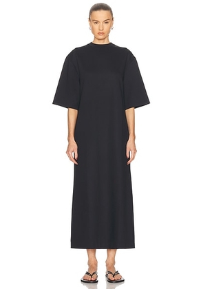 WARDROBE.NYC T-Shirt Dress in Black - Black. Size S (also in L, XS).
