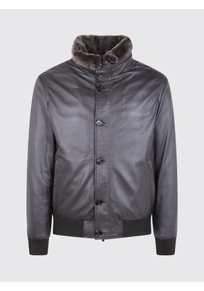 Jacket MOORER Men color Brown