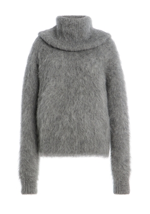 Toteme Alpaca-Blend Turtleneck Sweater - Moda Operandi