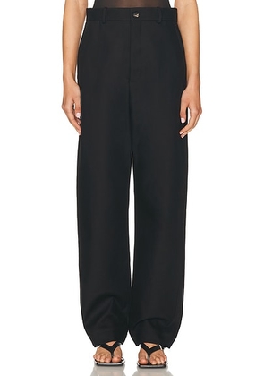 WARDROBE.NYC Drill Trouser in Black - Black. Size XL (also in L, S).