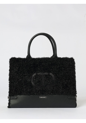 Tote Bag TWINSET Woman color Black