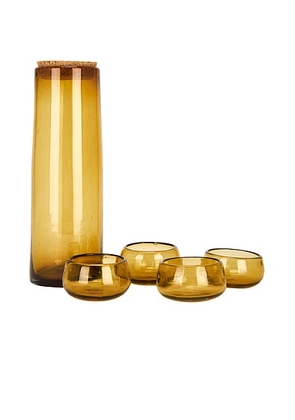 Verve Culture Infuse Mezcal & Tequila Infusion & Tasting Kit in Brown - Brown. Size all.