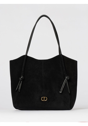 Shoulder Bag TWINSET Woman color Black