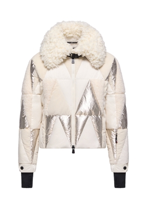 Moncler Grenoble Pamiers Patchwork Down Ski Jacket - Moda Operandi