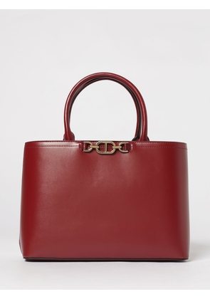 Handbag TWINSET Woman color Red Purple