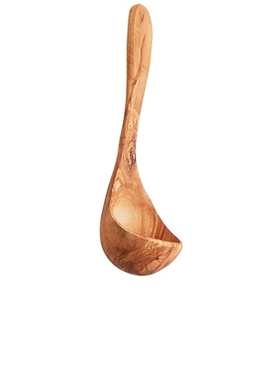 Verve Culture Olivewood Ladle in Brown - Brown. Size all.
