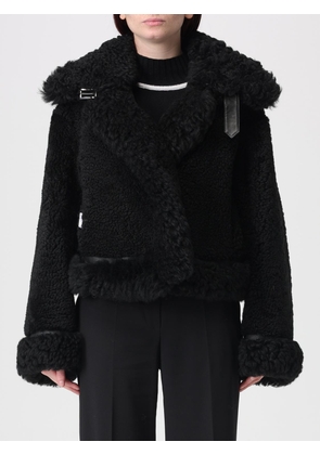 Fur Coat DONDUP Woman color Black