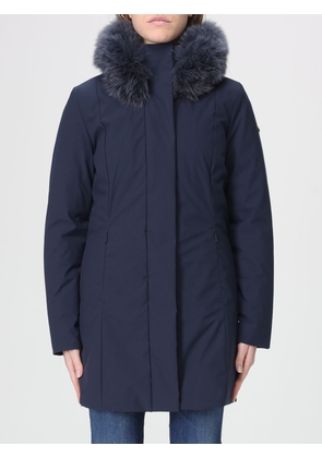 Coat REFRIGIWEAR Woman color Blue