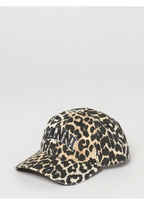 Hat GANNI Woman color Brown