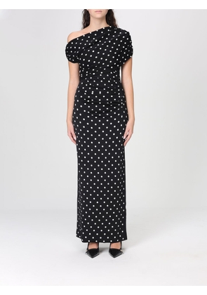 Dress SELF-PORTRAIT Woman color Black