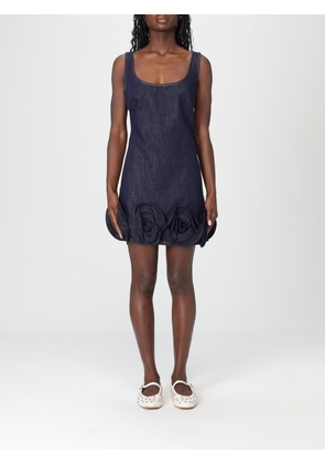 Dress SELF-PORTRAIT Woman color Blue