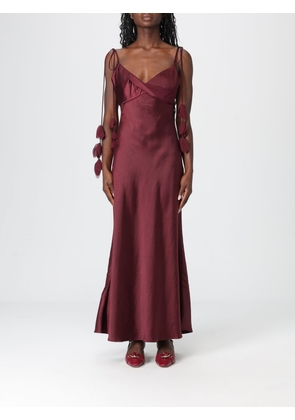 Dress SELF-PORTRAIT Woman color Red