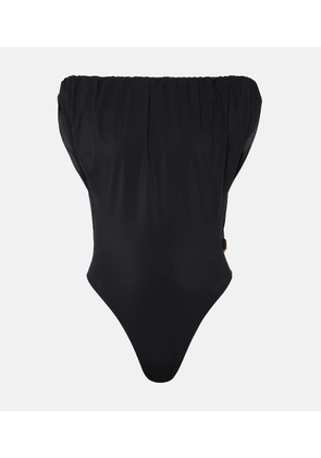 Jacquemus Off-shoulder swimsuit