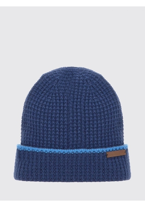 Hat KITON Men color Blue
