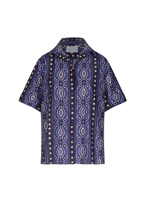 Johanna Ortiz Salty Promises Cotton Poplin Shirt - Moda Operandi