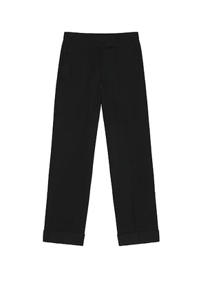 Valentino Formal Trouser in Black - Black. Size 50 (also in 46, 48, 52).