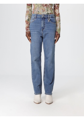 Jeans LIU JO Woman color Denim