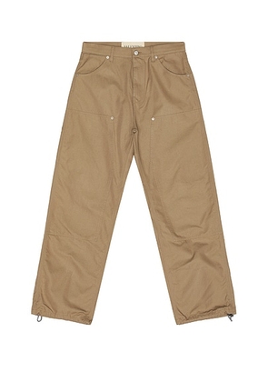 Valentino Cargo Pants in Marrone - Beige. Size 48 (also in 46, 50, 52).