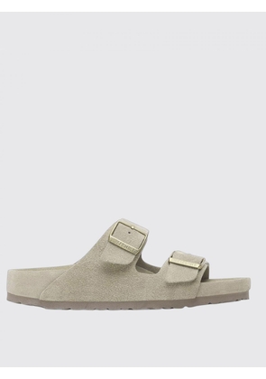 Heeled Sandal BIRKENSTOCK Woman color Beige