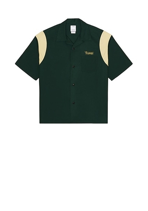 Visvim Douglas Shirt in Green - Green. Size 4 (also in 3).