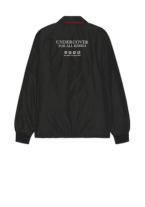 Undercover Blouson in Black - Black. Size 3 (also in 4, 5).