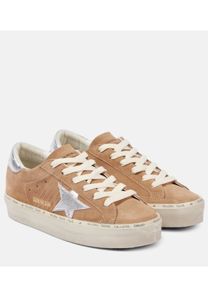 Golden Goose Hi-Star suede sneakers