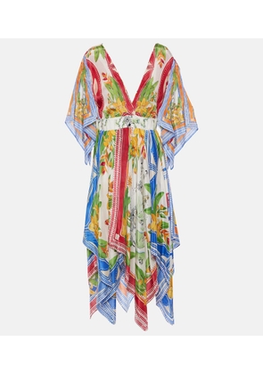 Farm Rio Tropical Destination maxi dress