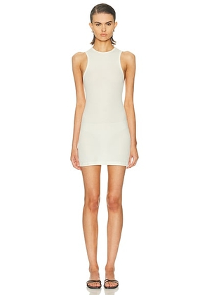 WARDROBE.NYC Racer Tunic in Off White - Ivory. Size M (also in L, S, XL, XS, XXS).