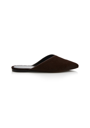 Herbert Levine Home Body Pony Hair Mules - Moda Operandi
