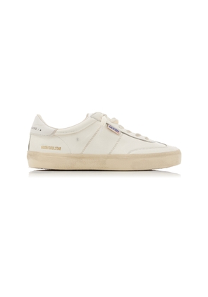 Golden Goose Soul-Star Leather Sneakers - Moda Operandi