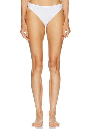 Wolford Thong 3 Pack in Pearl - Ivory. Size M (also in XS, S, L).