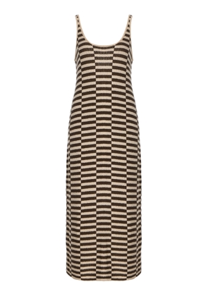 Zulu & Zephyr Textured-Knit Cotton-Blend Dress - Moda Operandi