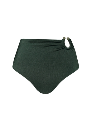 Johanna Ortiz Taita High-Rise Bikini Bottom - Moda Operandi