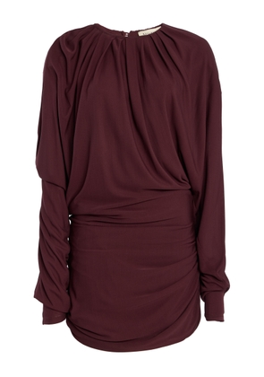 KALLMEYER Rickie Ruched Mini Dress - Moda Operandi
