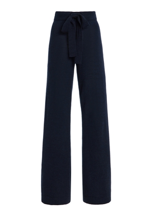 We Norwegians Geilo Belted Wool Pants - Moda Operandi