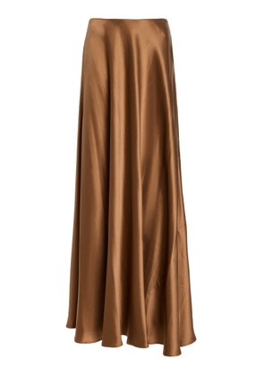 Heirlome Antonia Silk Maxi Skirt - Moda Operandi