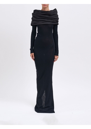 Dress ENTIRE STUDIOS Woman color Black