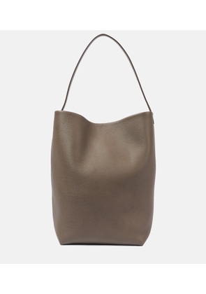 The Row N/S Park Large leather tote bag