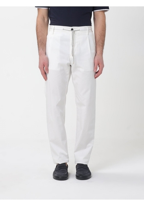 Pants ELEVENTY Men color White