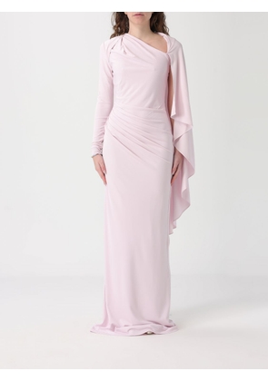 Dress SELF-PORTRAIT Woman color Pink