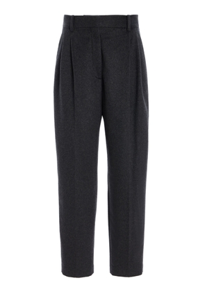 The Row Richelle Cashmere Straight-Leg Pants - Moda Operandi