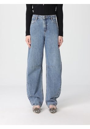 Jeans SELF-PORTRAIT Woman color Blue