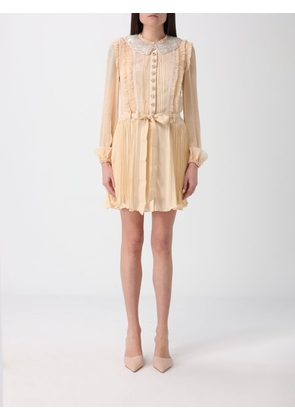 Dress SELF-PORTRAIT Woman color Beige